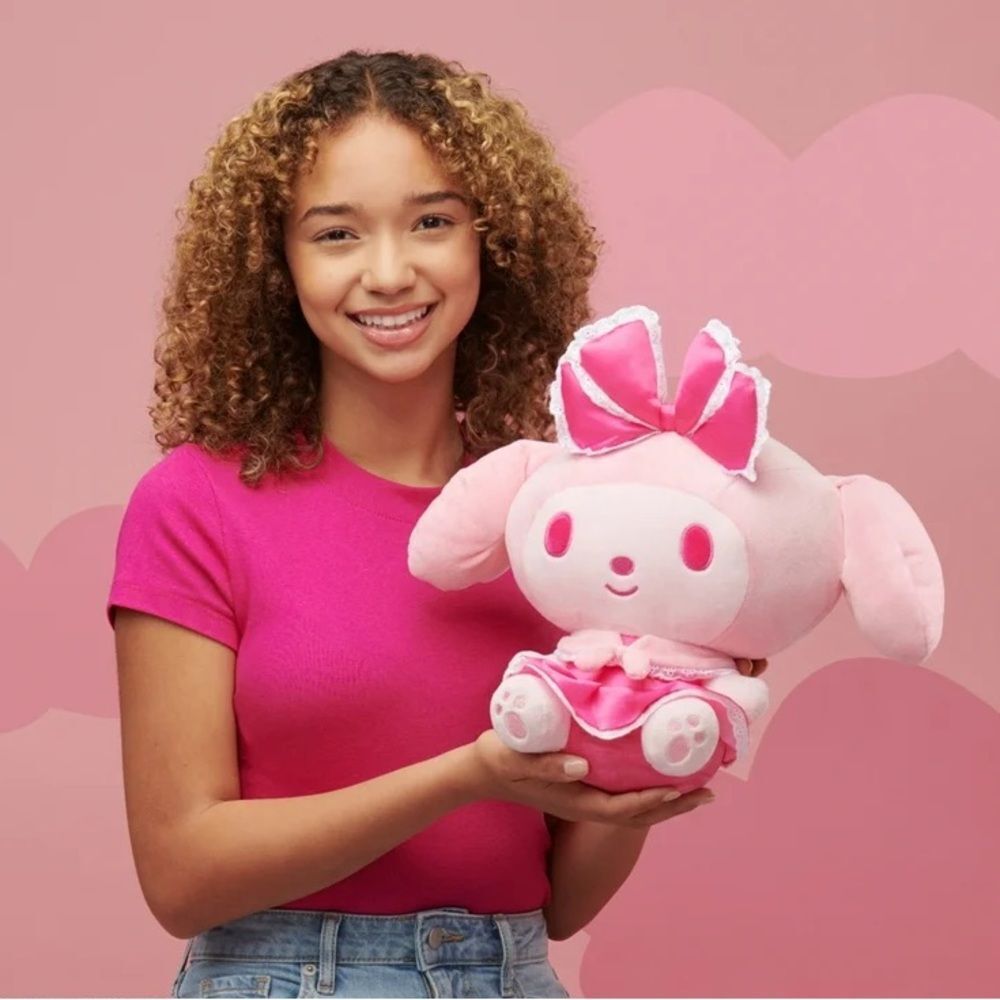 My Melody 12 inch Pink Monochrome Plush - Hello Kitty and Friends NEW